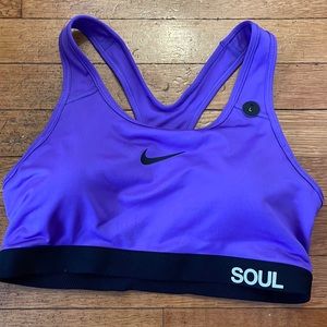 Soup Cycle Nike Sports Bra